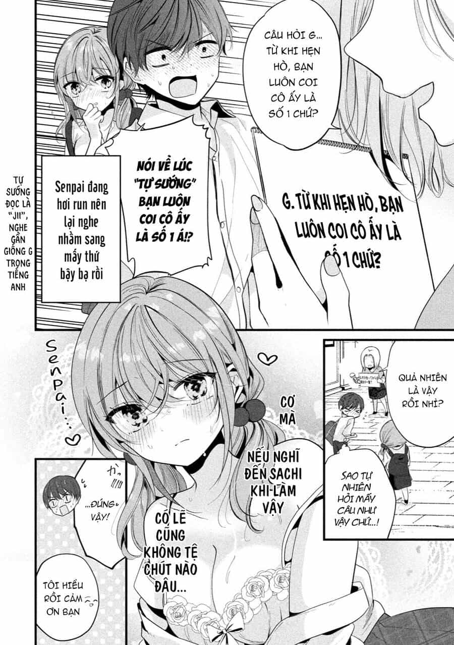 Senpai! Em Không Cố Ý Đâu! - Chương 12 - ảnh 3