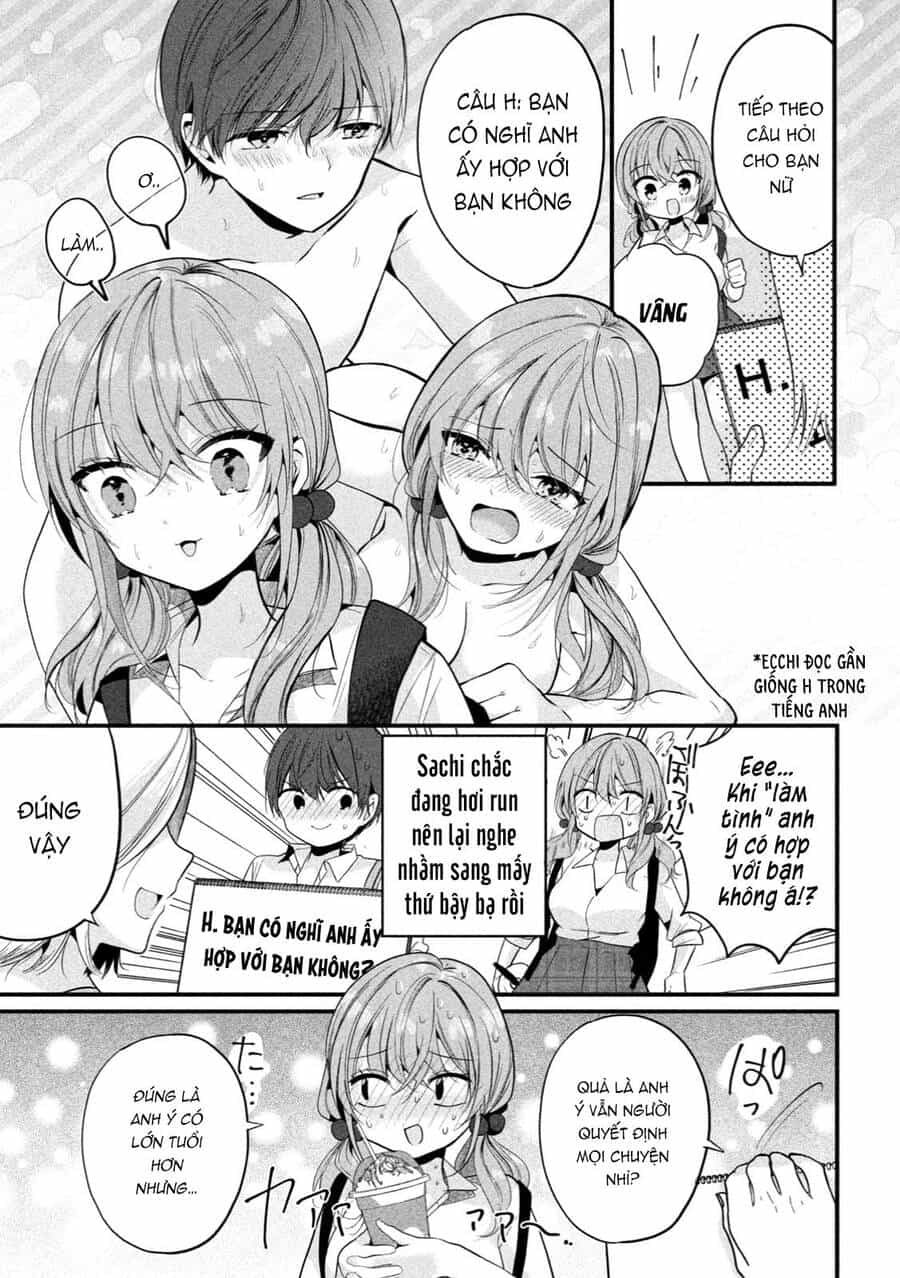 Senpai! Em Không Cố Ý Đâu! - Chương 12 - ảnh 4