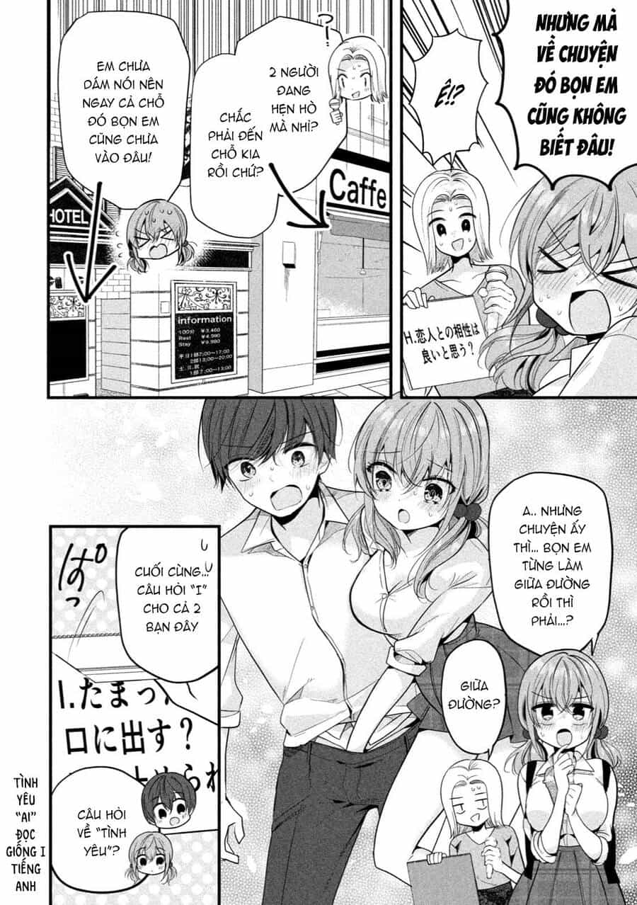 Senpai! Em Không Cố Ý Đâu! - Chương 12 - ảnh 5