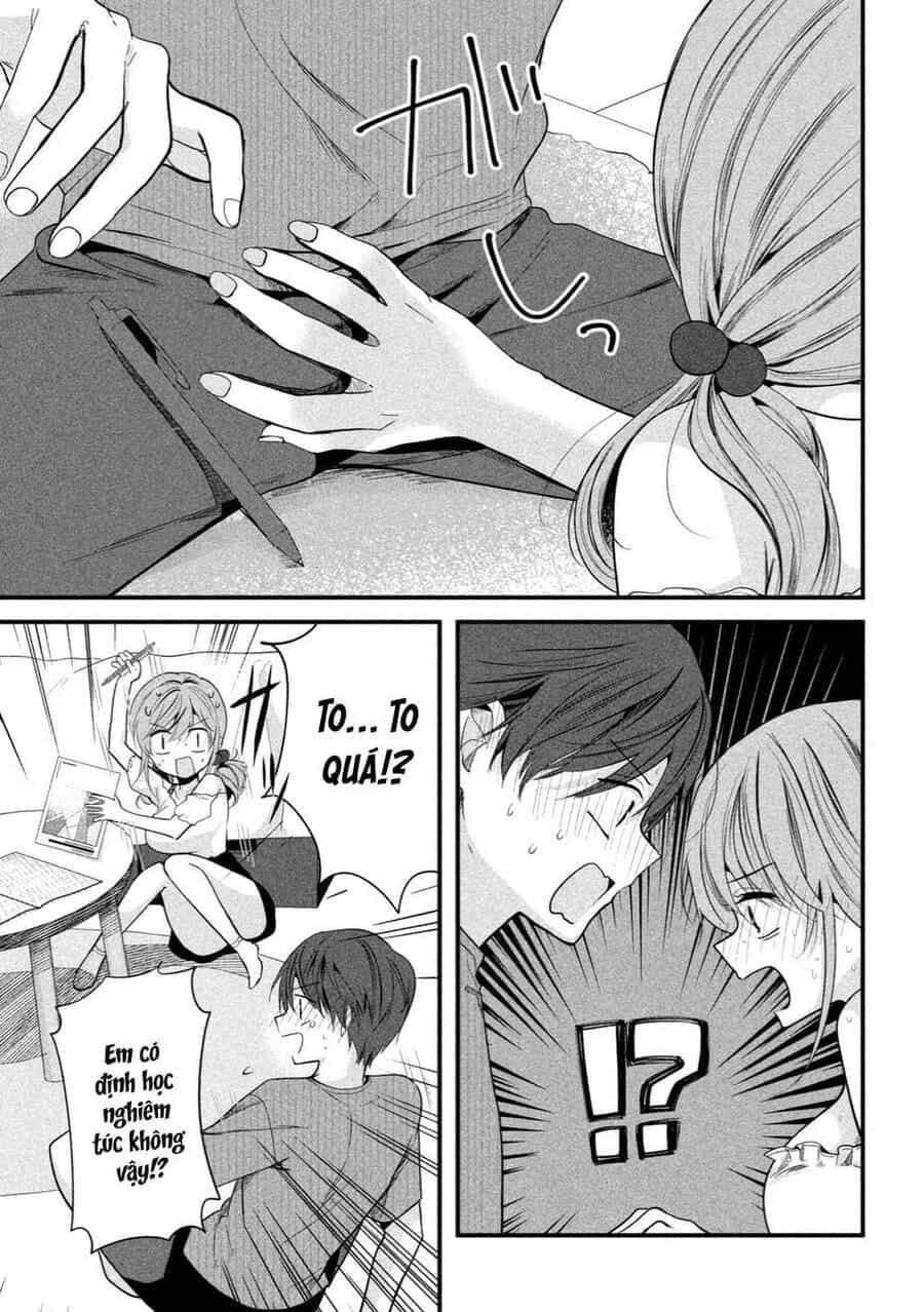 Senpai! Em Không Cố Ý Đâu! - Chương 14 - ảnh 4