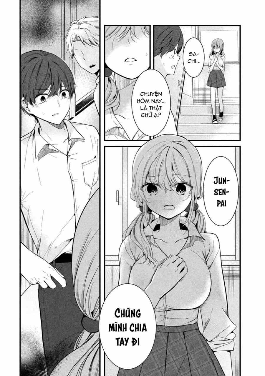 Senpai! Em Không Cố Ý Đâu! - Chương 15 - ảnh 9