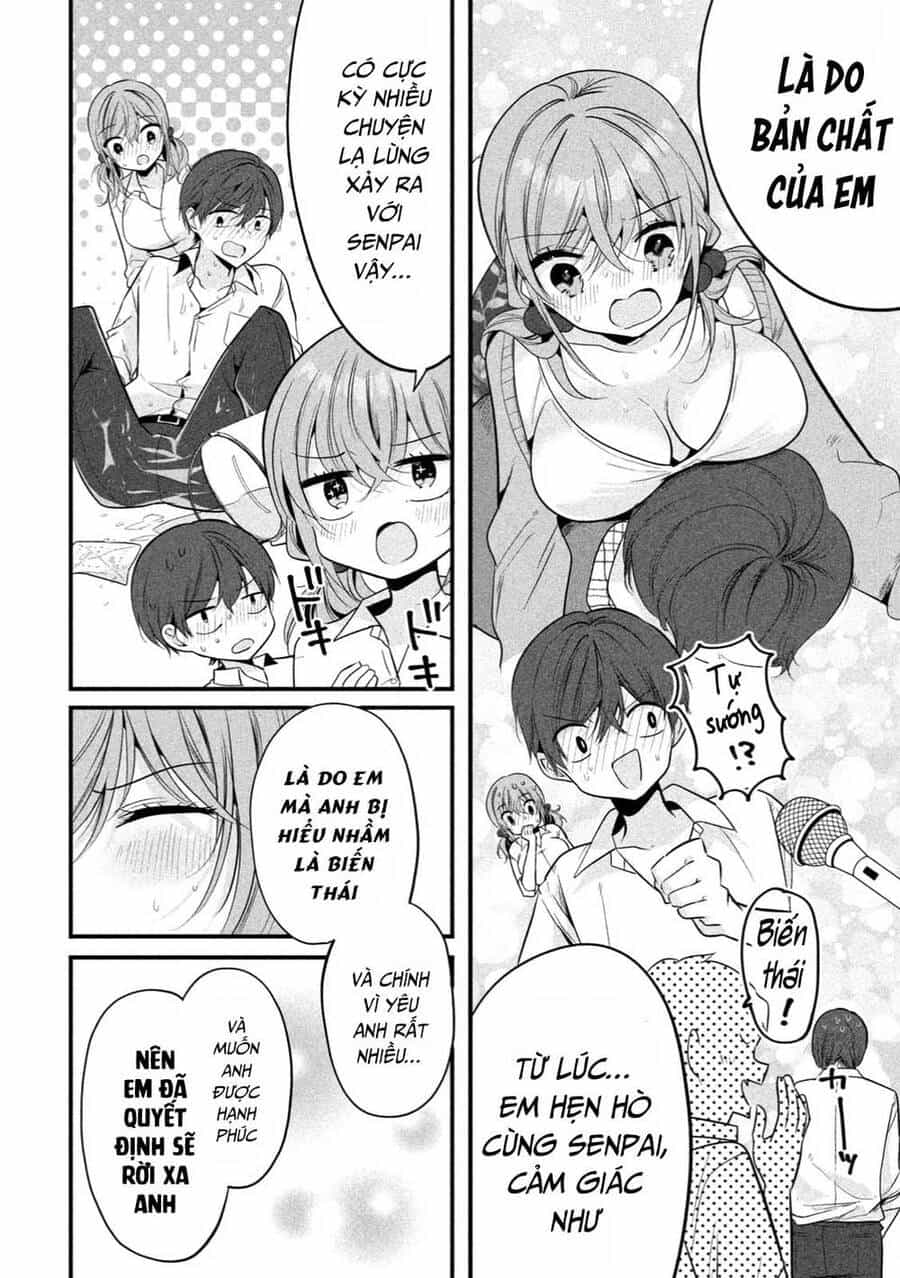 Senpai! Em Không Cố Ý Đâu! - Chương 16 - ảnh 4