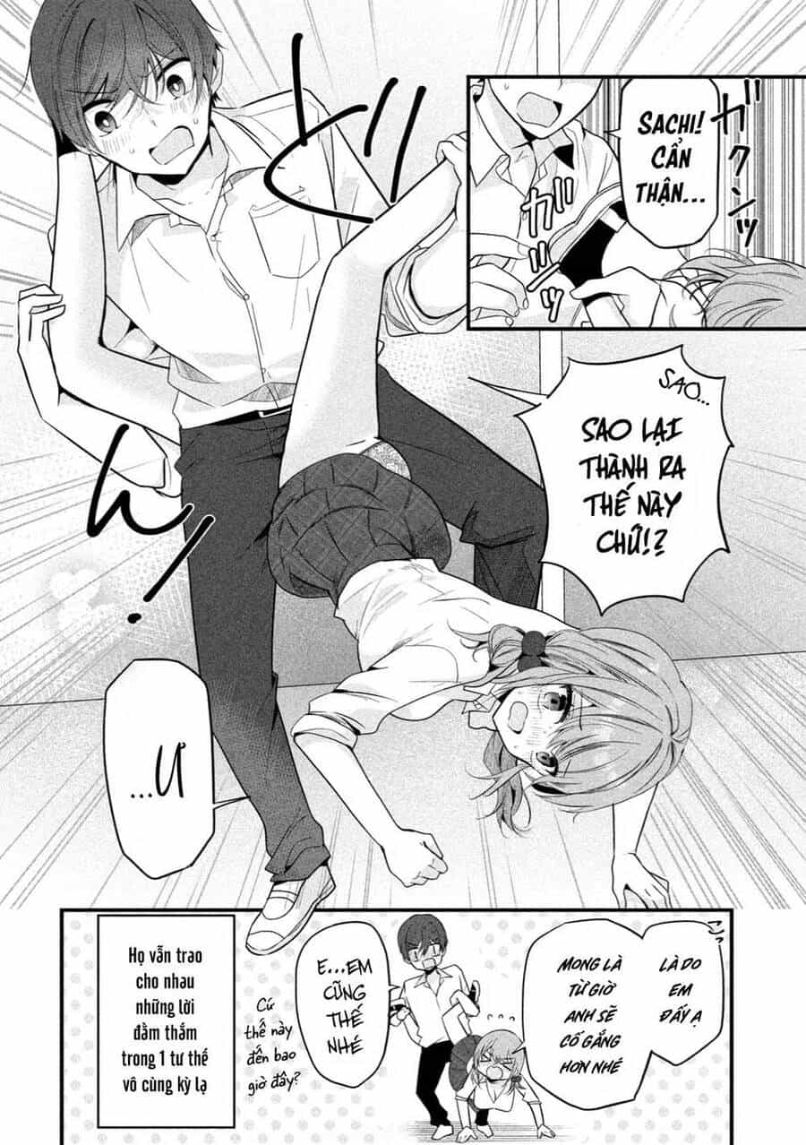 Senpai! Em Không Cố Ý Đâu! - Chương 16 - ảnh 6