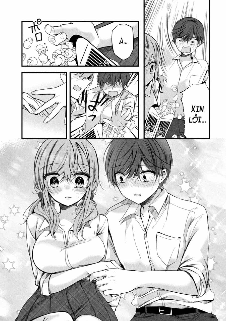 Senpai! Em Không Cố Ý Đâu! - Chương 18 - ảnh 5