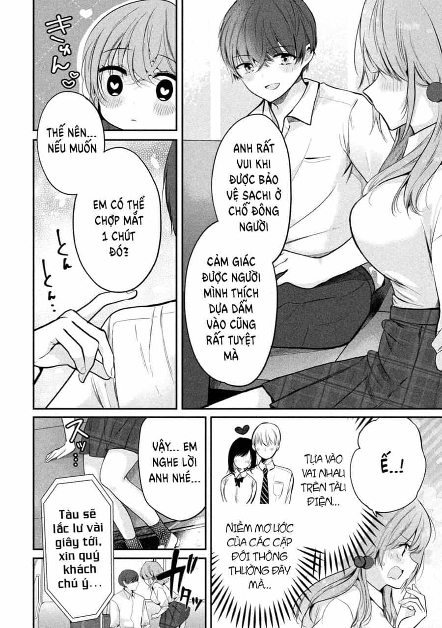 Senpai! Em Không Cố Ý Đâu! - Chương 5 - ảnh 5