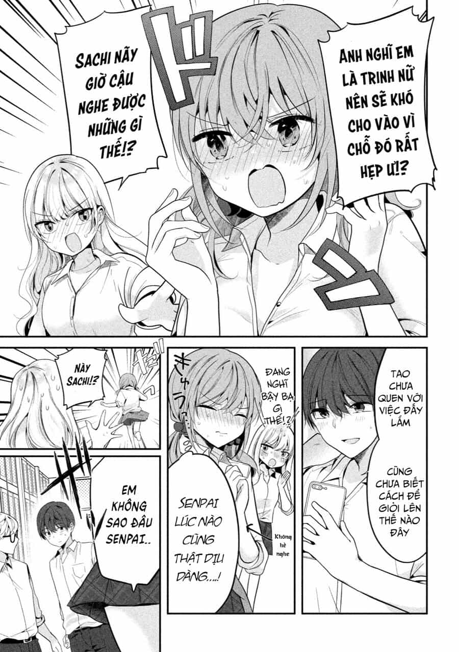 Senpai! Em Không Cố Ý Đâu! - Chương 6 - ảnh 7