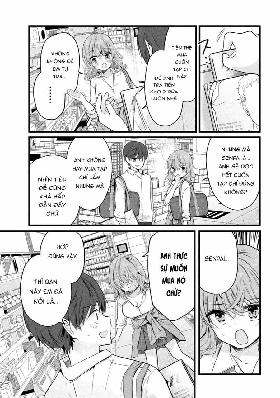 Senpai! Em Không Cố Ý Đâu! - Chương 7 - ảnh 6