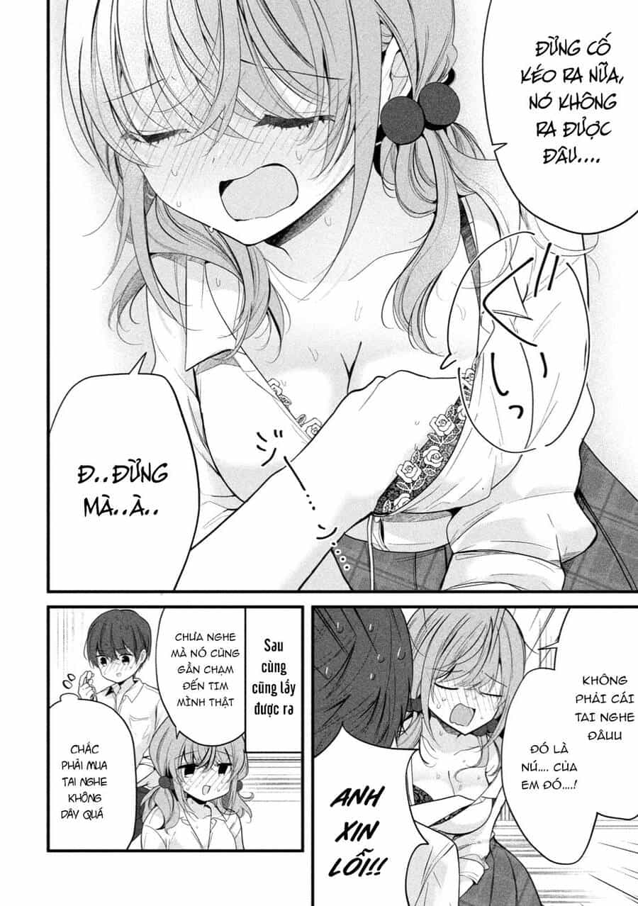 Senpai! Em Không Cố Ý Đâu! - Chương 8 - ảnh 7
