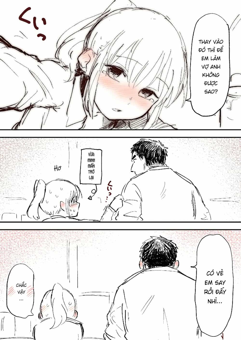 Senpai Ga Urusai Kouhai No Hanashi - Chương 1 - ảnh 4