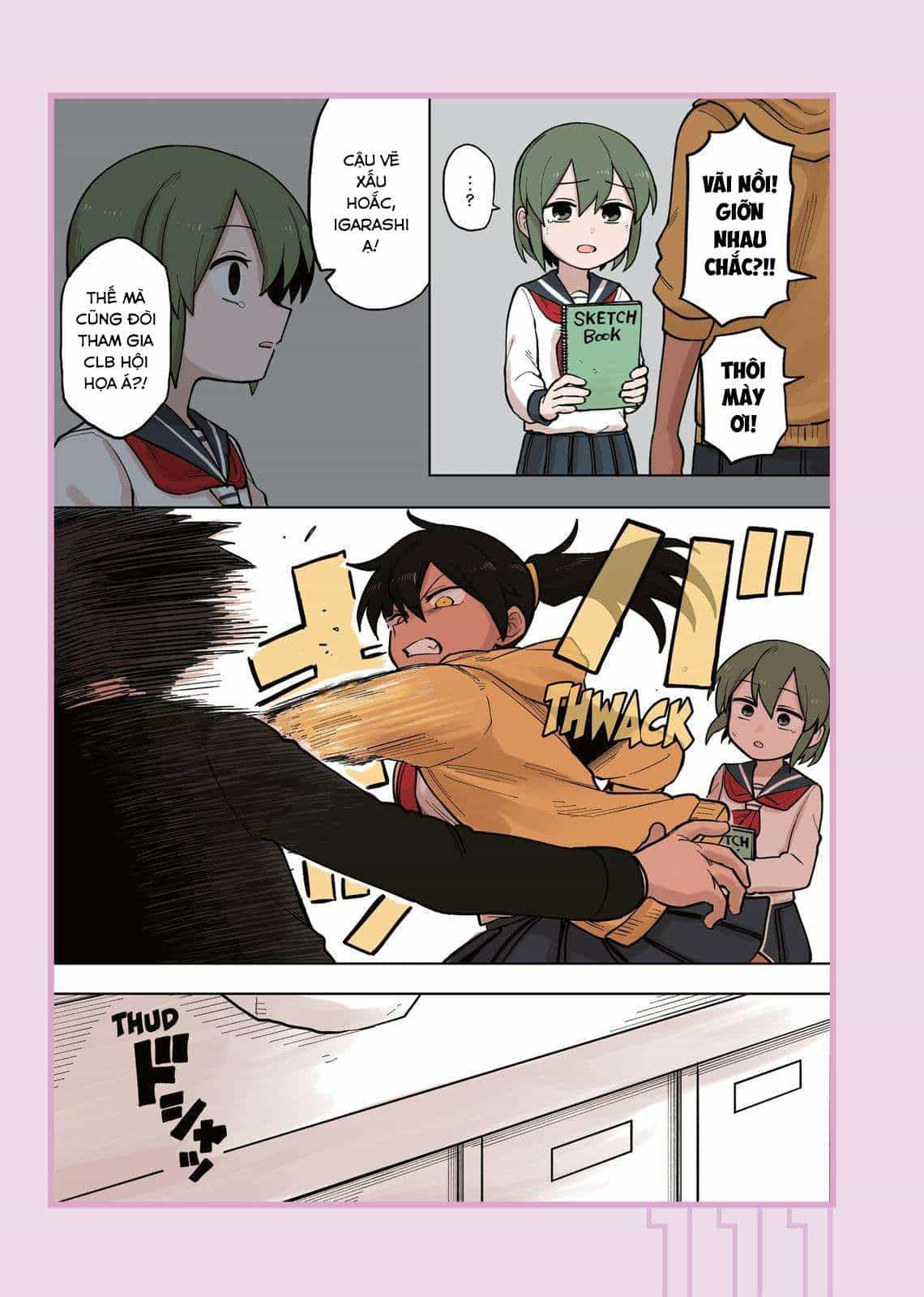 Senpai Ga Urusai Kouhai No Hanashi - Chương 78.5 - ảnh 12
