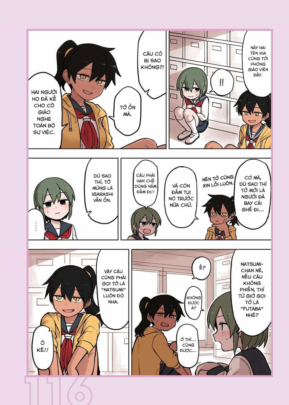 Senpai Ga Urusai Kouhai No Hanashi - Chương 78.5 - ảnh 17