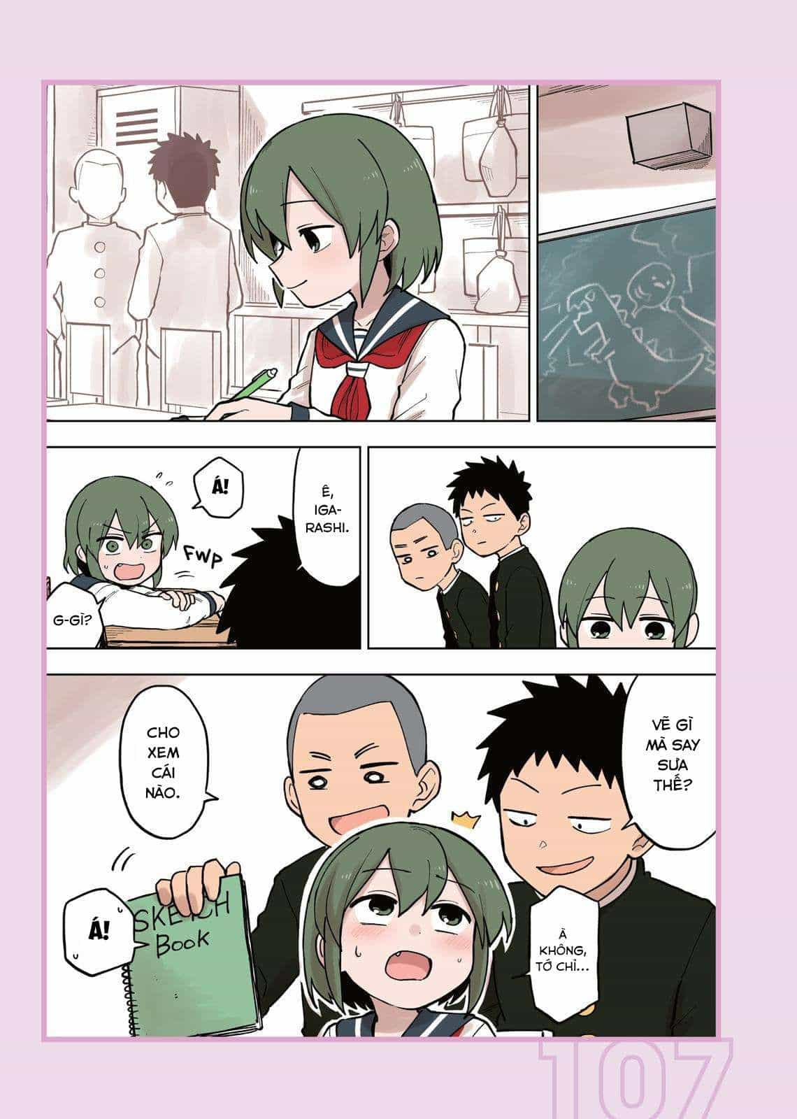 Senpai Ga Urusai Kouhai No Hanashi - Chương 78.5 - ảnh 8