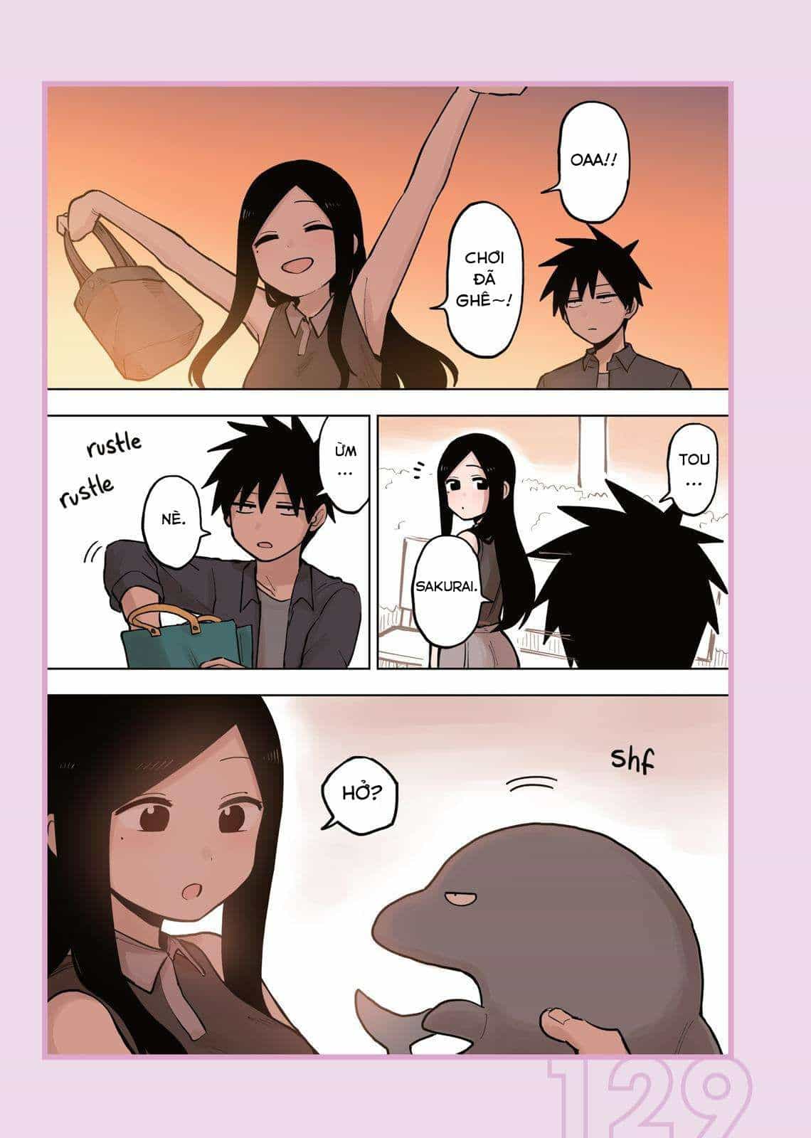 Senpai Ga Urusai Kouhai No Hanashi - Chương 78.6 - ảnh 11