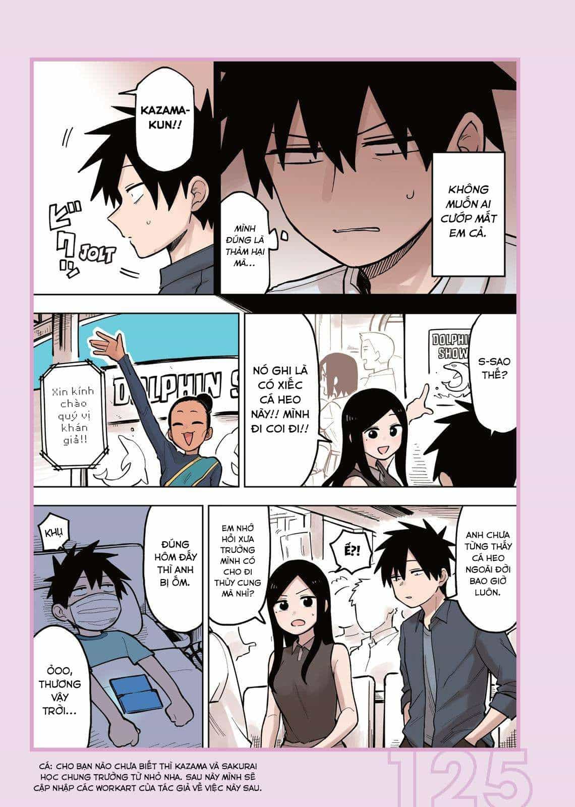 Senpai Ga Urusai Kouhai No Hanashi - Chương 78.6 - ảnh 7