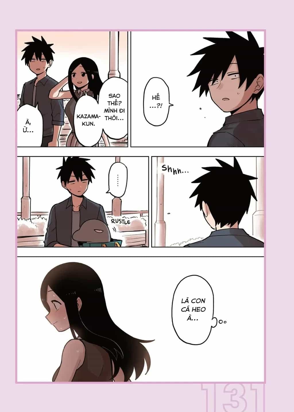 Senpai Ga Urusai Kouhai No Hanashi - Chương 77.6 - ảnh 12