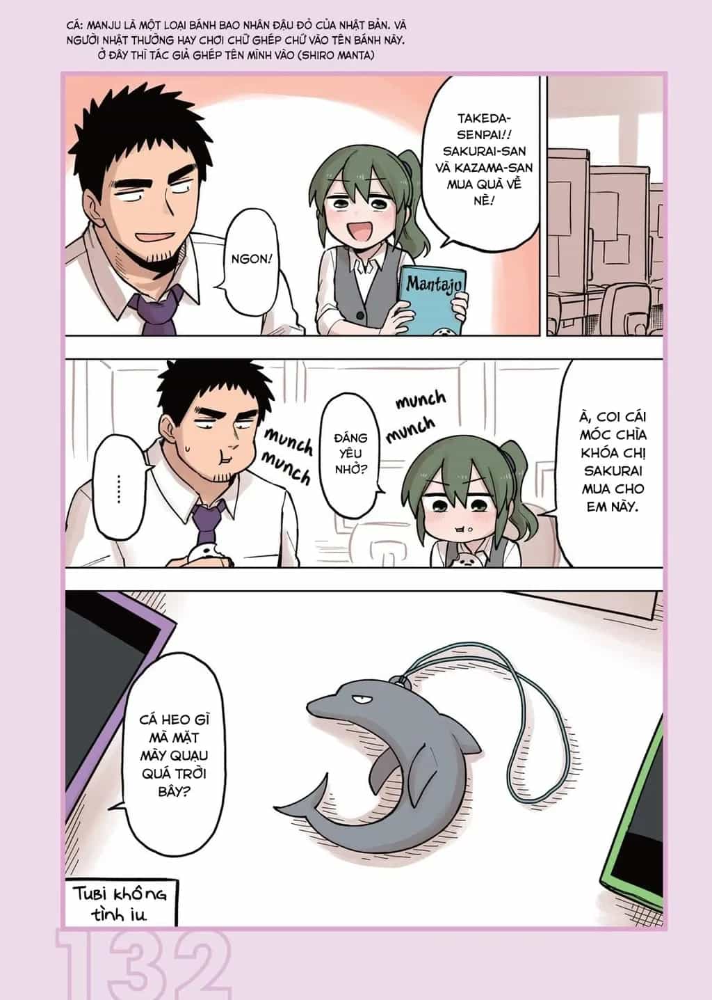 Senpai Ga Urusai Kouhai No Hanashi - Chương 77.6 - ảnh 13