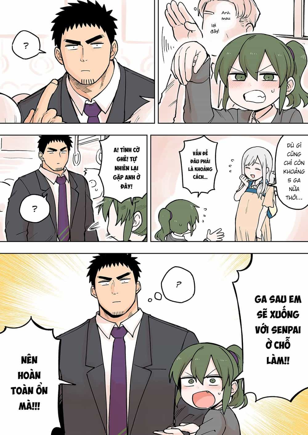 Senpai Ga Urusai Kouhai No Hanashi - Chương 79 - ảnh 2