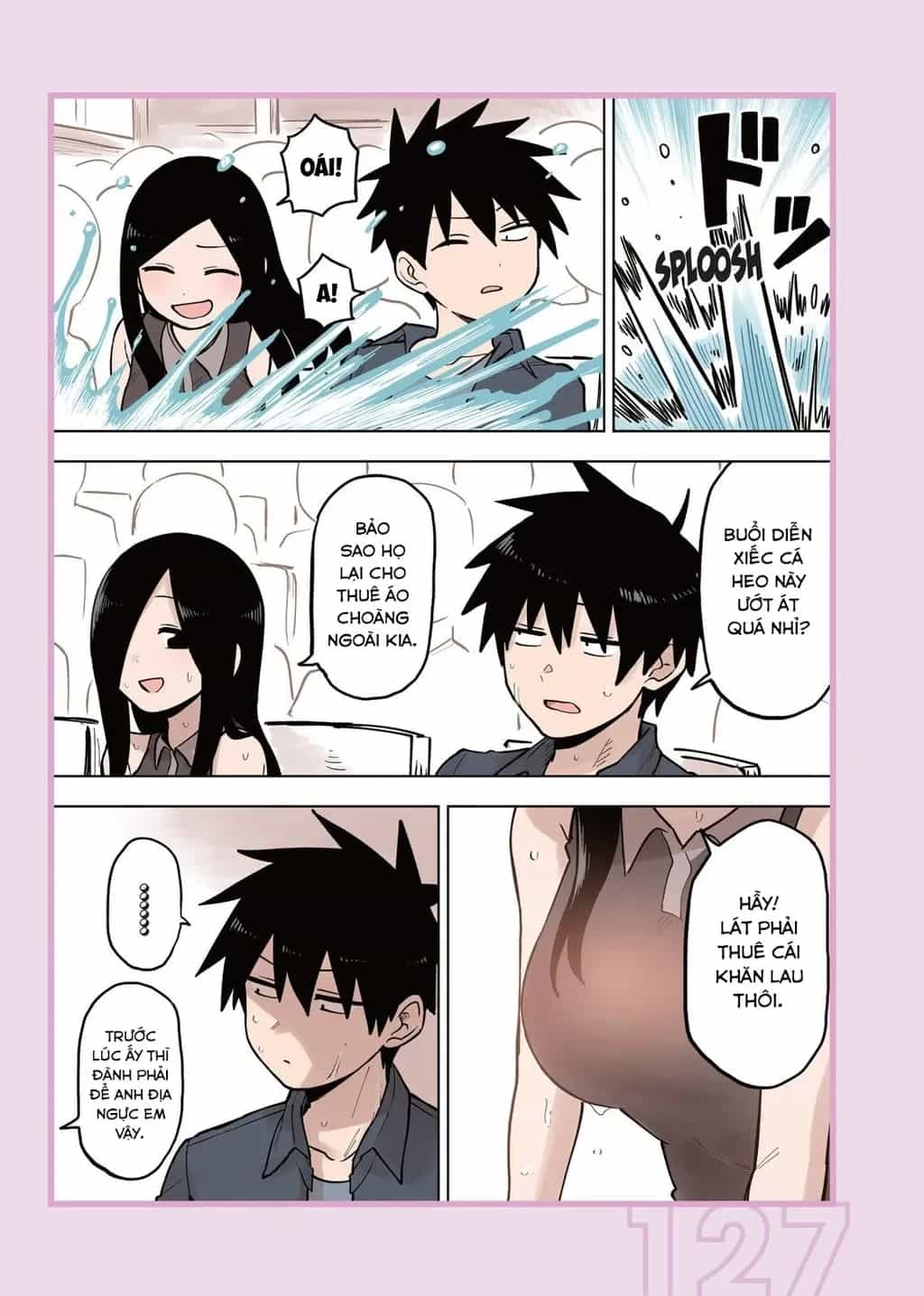 Senpai Ga Urusai Kouhai No Hanashi - Chương 77.6 - ảnh 8