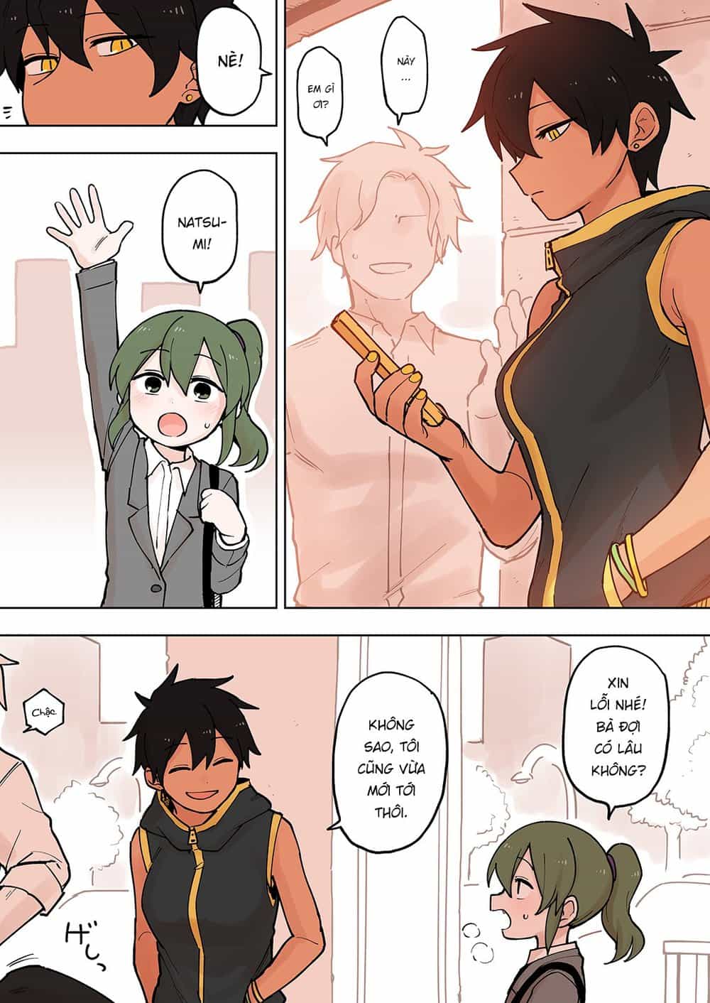Senpai Ga Urusai Kouhai No Hanashi - Chương 80 - ảnh 1