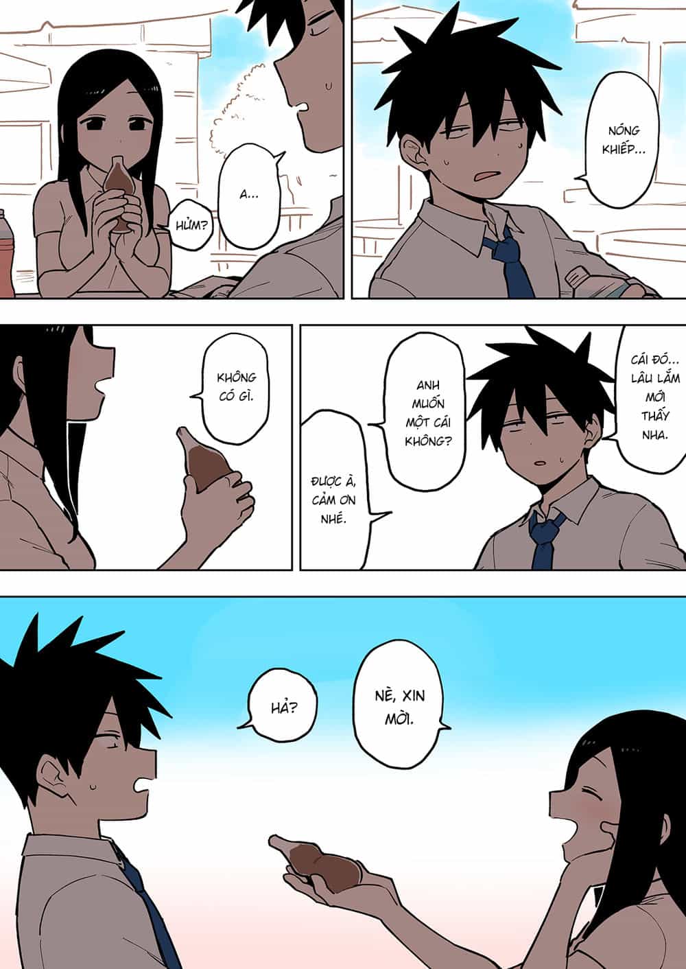 Senpai Ga Urusai Kouhai No Hanashi - Chương 81 - ảnh 3
