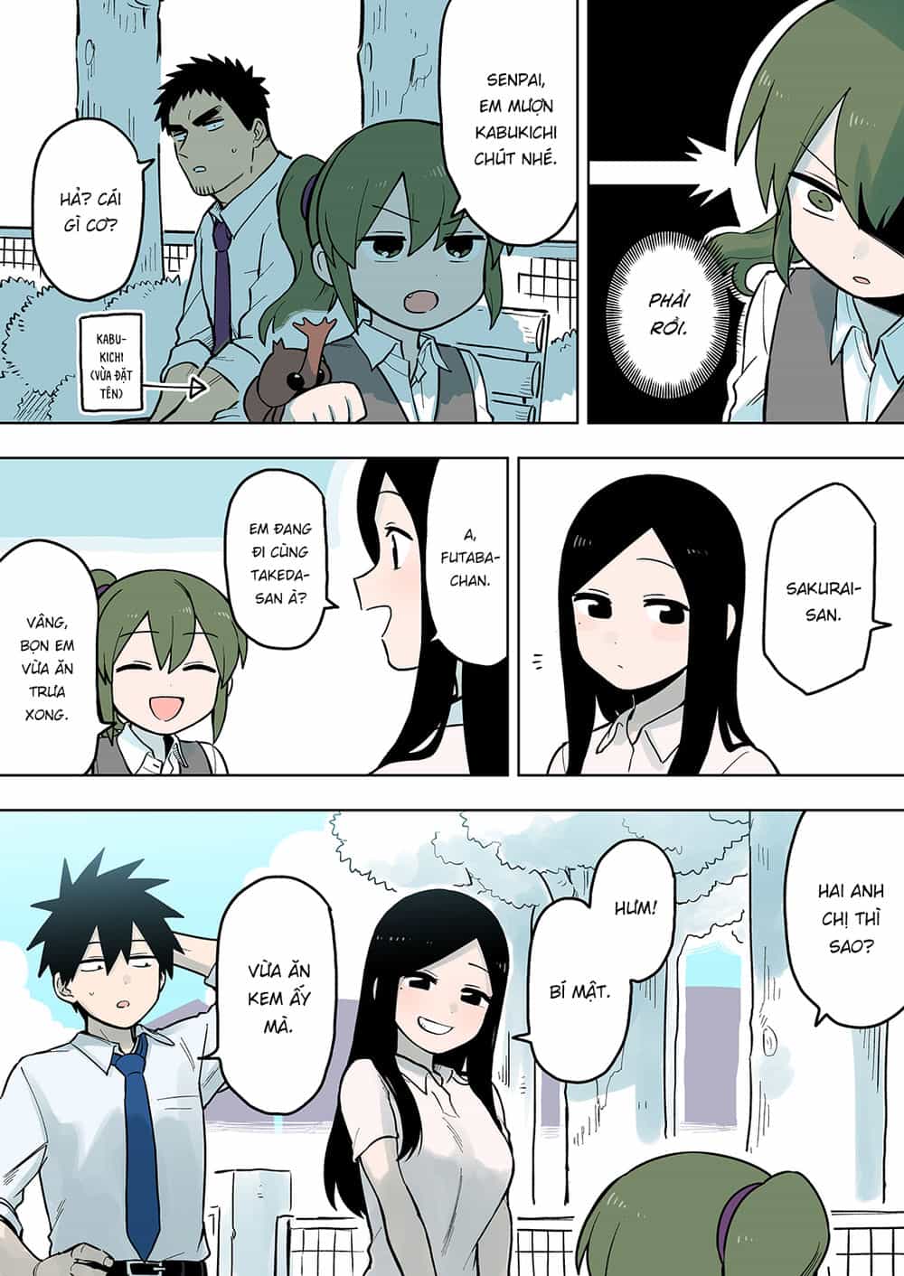 Senpai Ga Urusai Kouhai No Hanashi - Chương 82 - ảnh 2