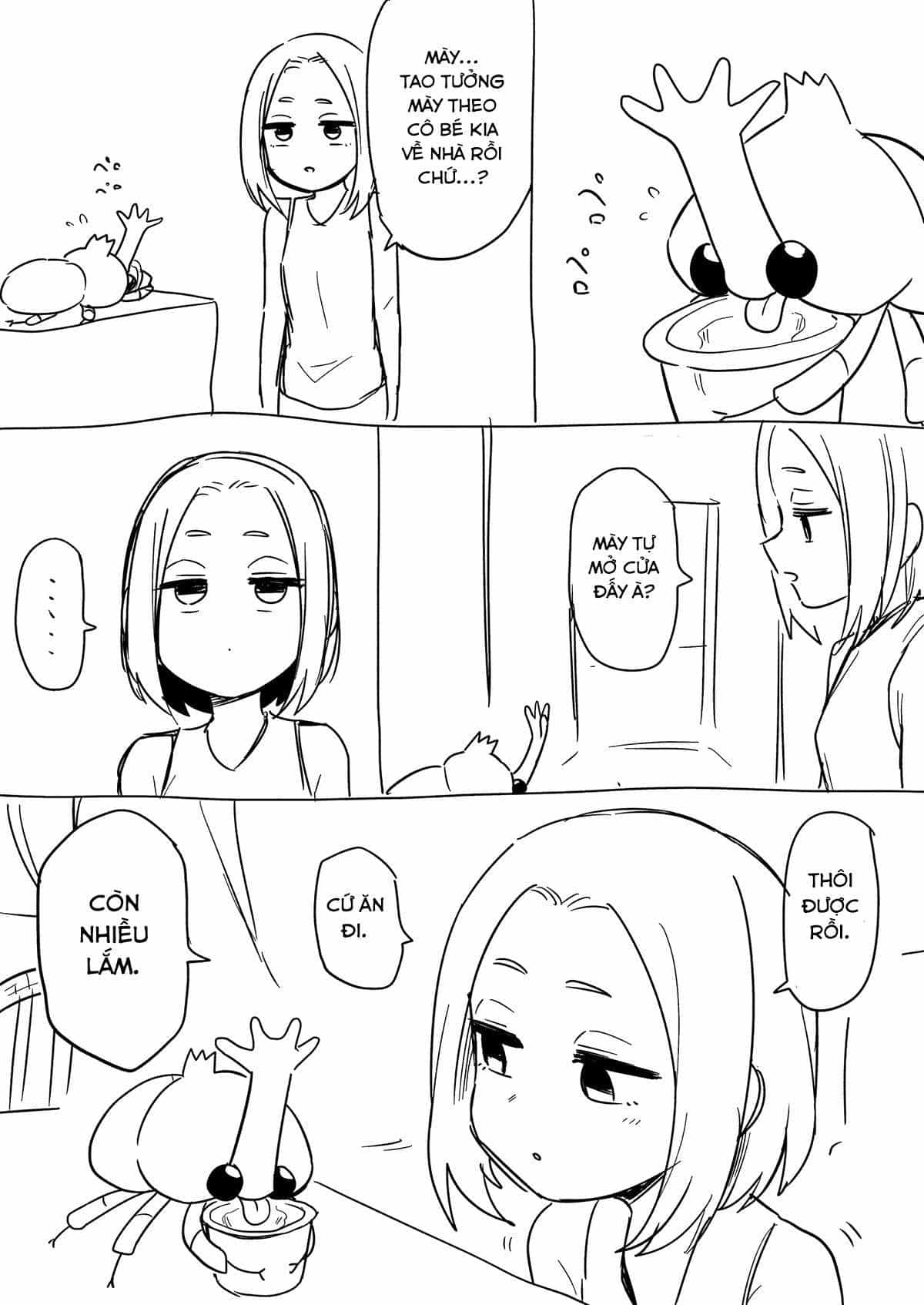 Senpai Ga Urusai Kouhai No Hanashi - Chương 83.5 - ảnh 5