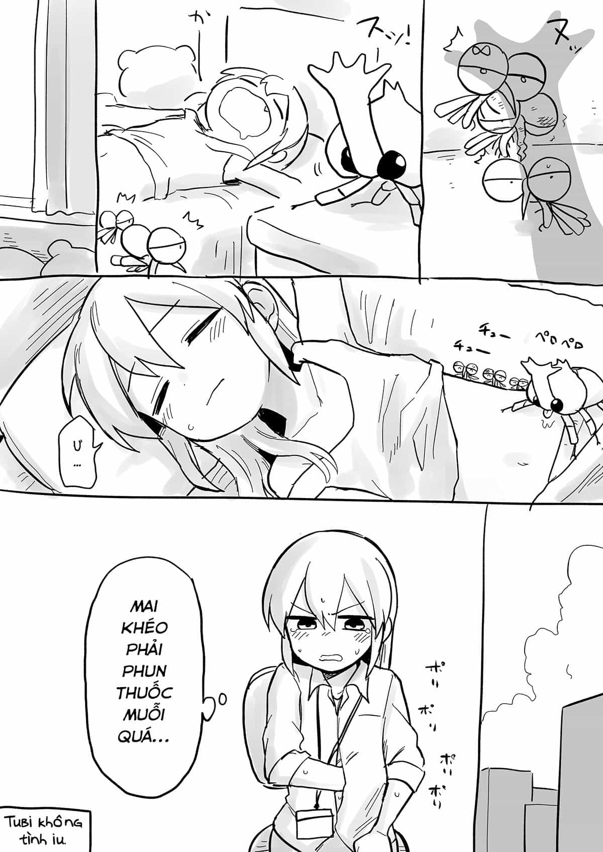 Senpai Ga Urusai Kouhai No Hanashi - Chương 83.6 - ảnh 5
