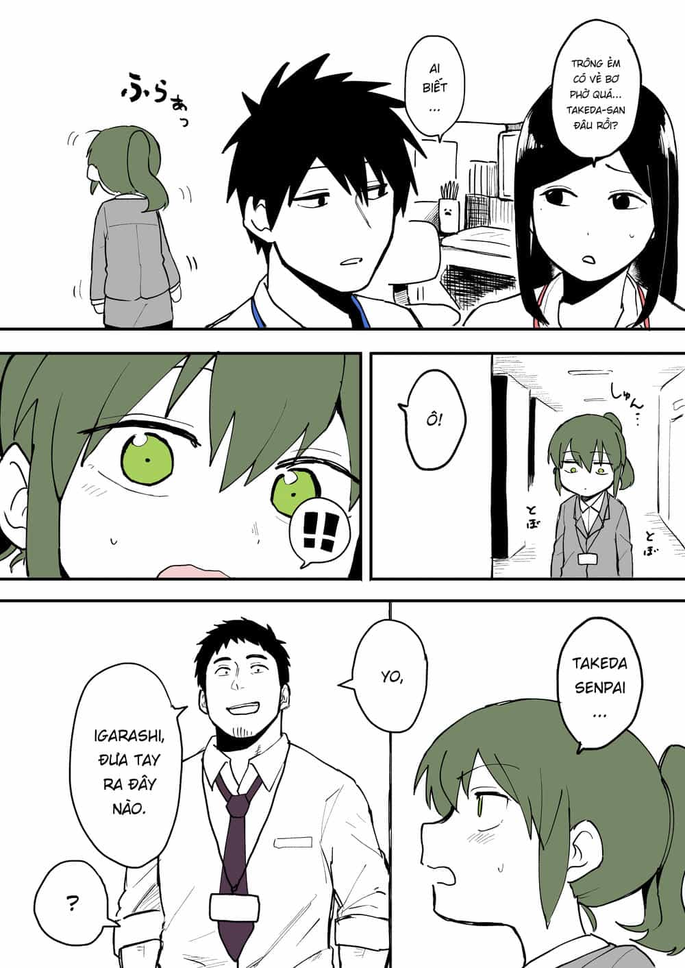 Senpai Ga Urusai Kouhai No Hanashi - Chương 10 - ảnh 2