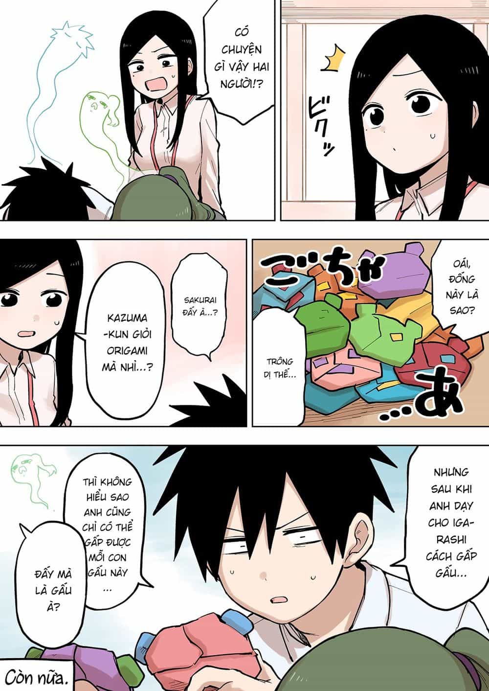 Senpai Ga Urusai Kouhai No Hanashi - Chương 86 - ảnh 4