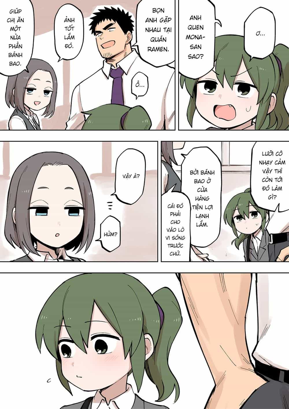Senpai Ga Urusai Kouhai No Hanashi - Chương 89 - ảnh 2