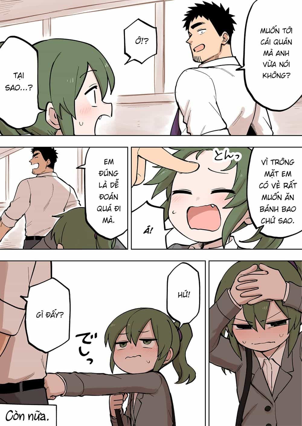 Senpai Ga Urusai Kouhai No Hanashi - Chương 89 - ảnh 4