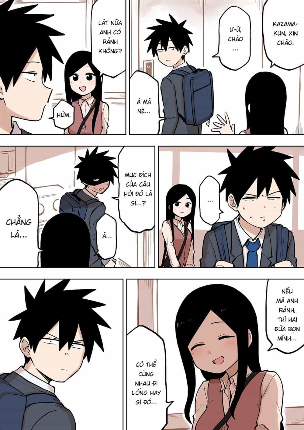 Senpai Ga Urusai Kouhai No Hanashi - Chương 91 - ảnh 2