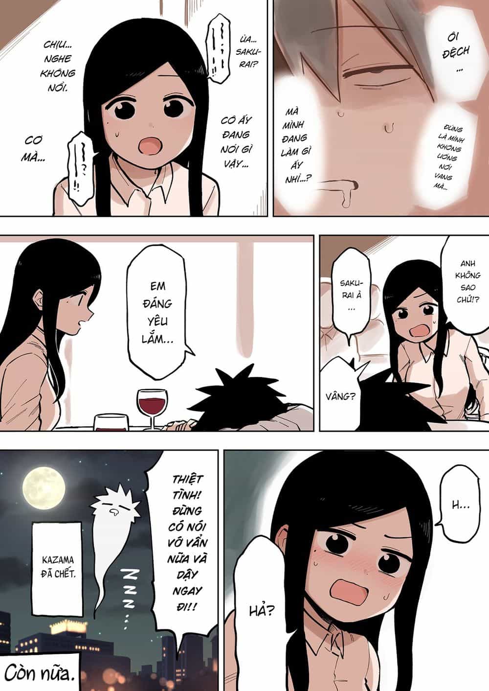 Senpai Ga Urusai Kouhai No Hanashi - Chương 91 - ảnh 4