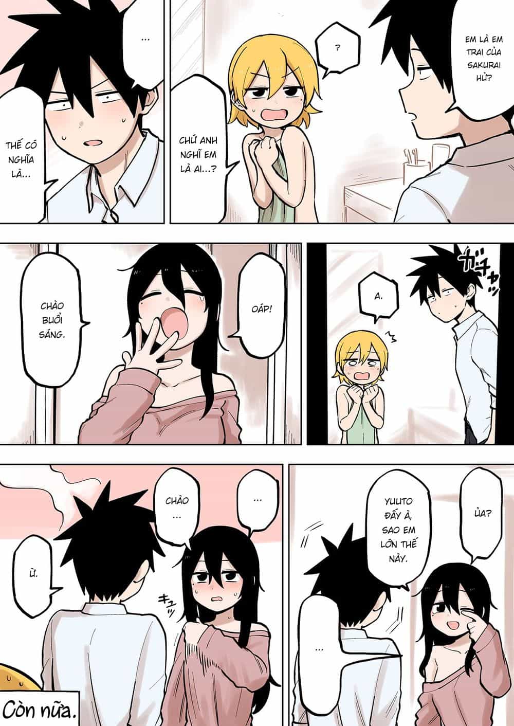 Senpai Ga Urusai Kouhai No Hanashi - Chương 92 - ảnh 4