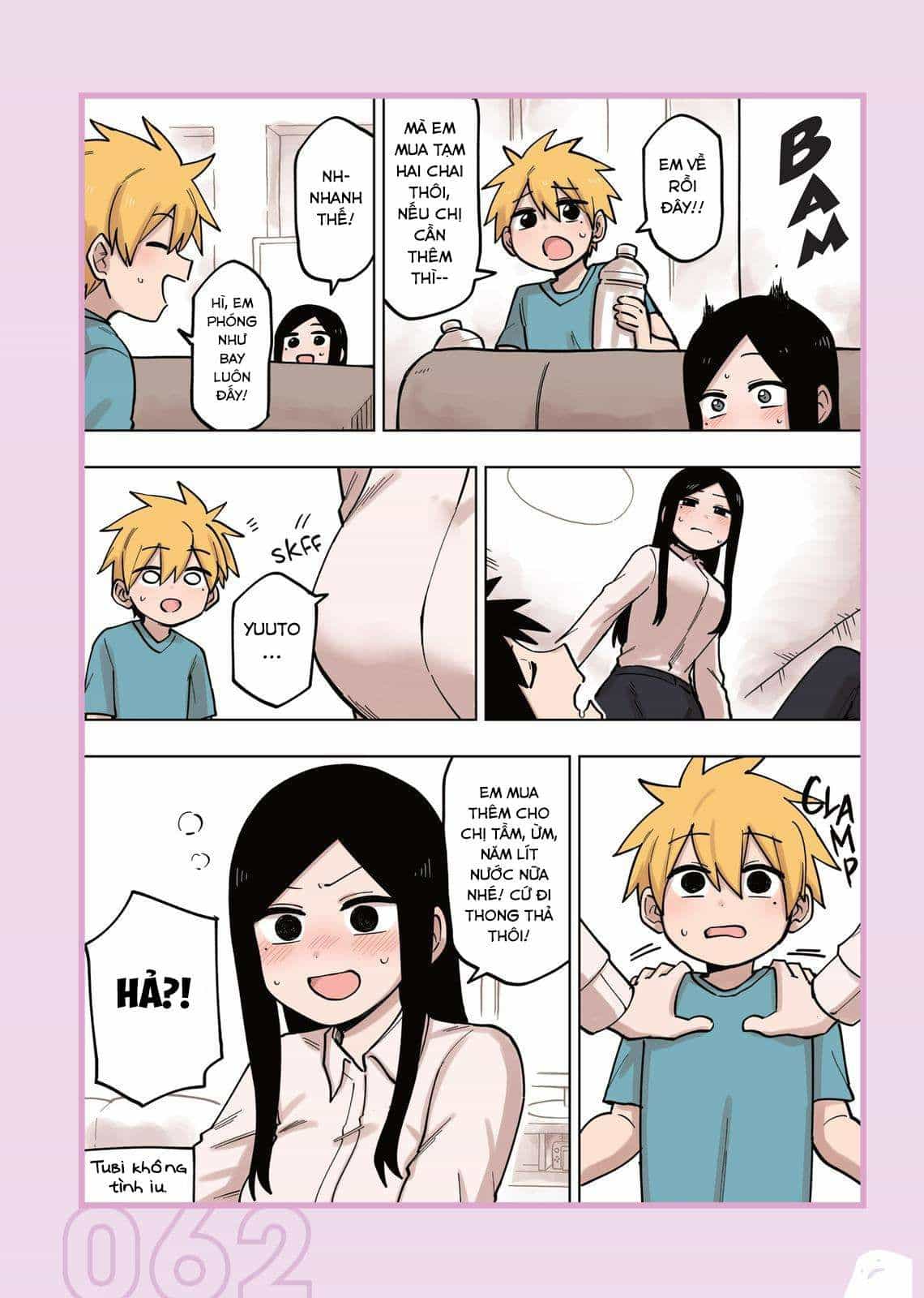 Senpai Ga Urusai Kouhai No Hanashi - Chương 92.5 - ảnh 8