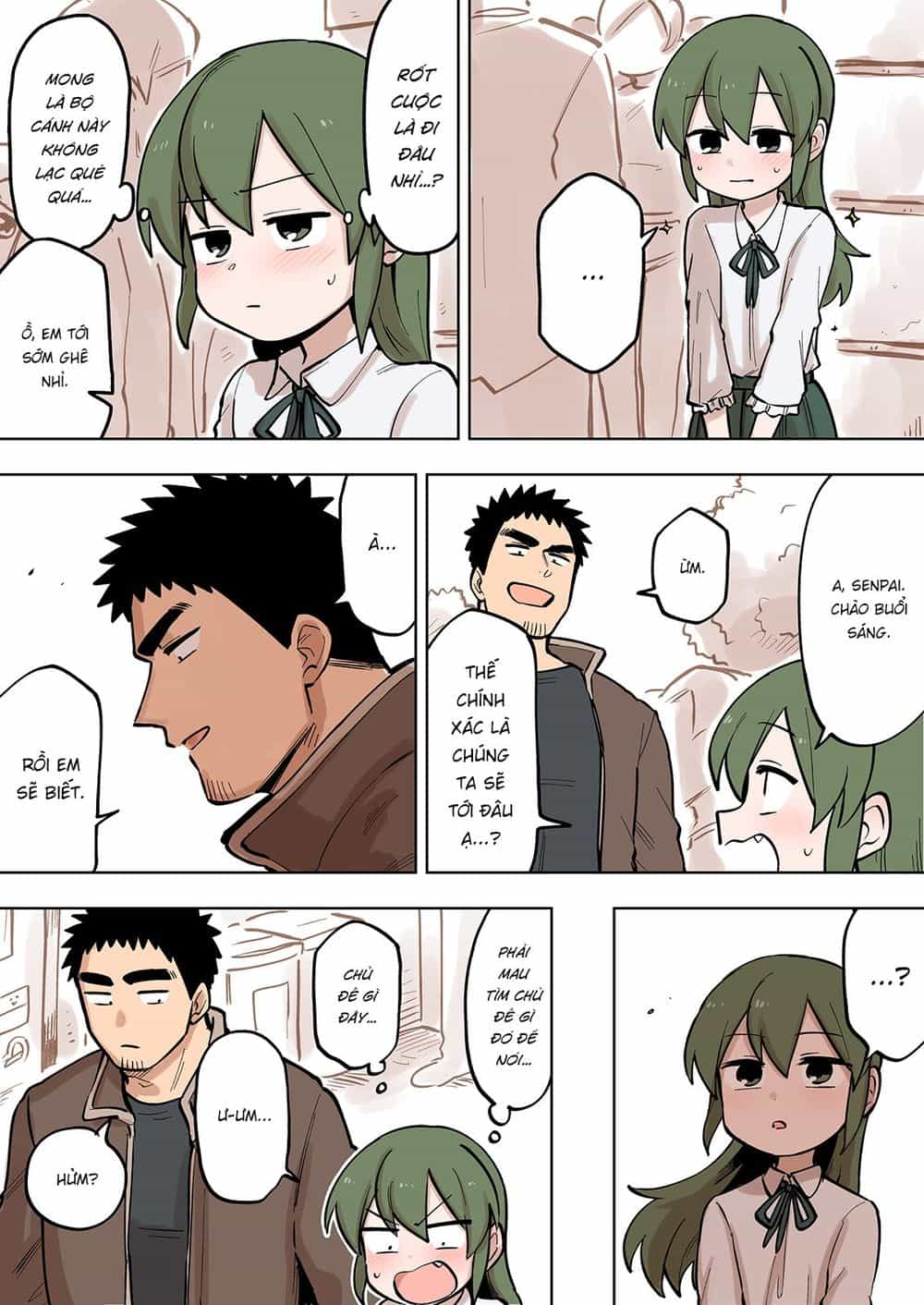 Senpai Ga Urusai Kouhai No Hanashi - Chương 93 - ảnh 2