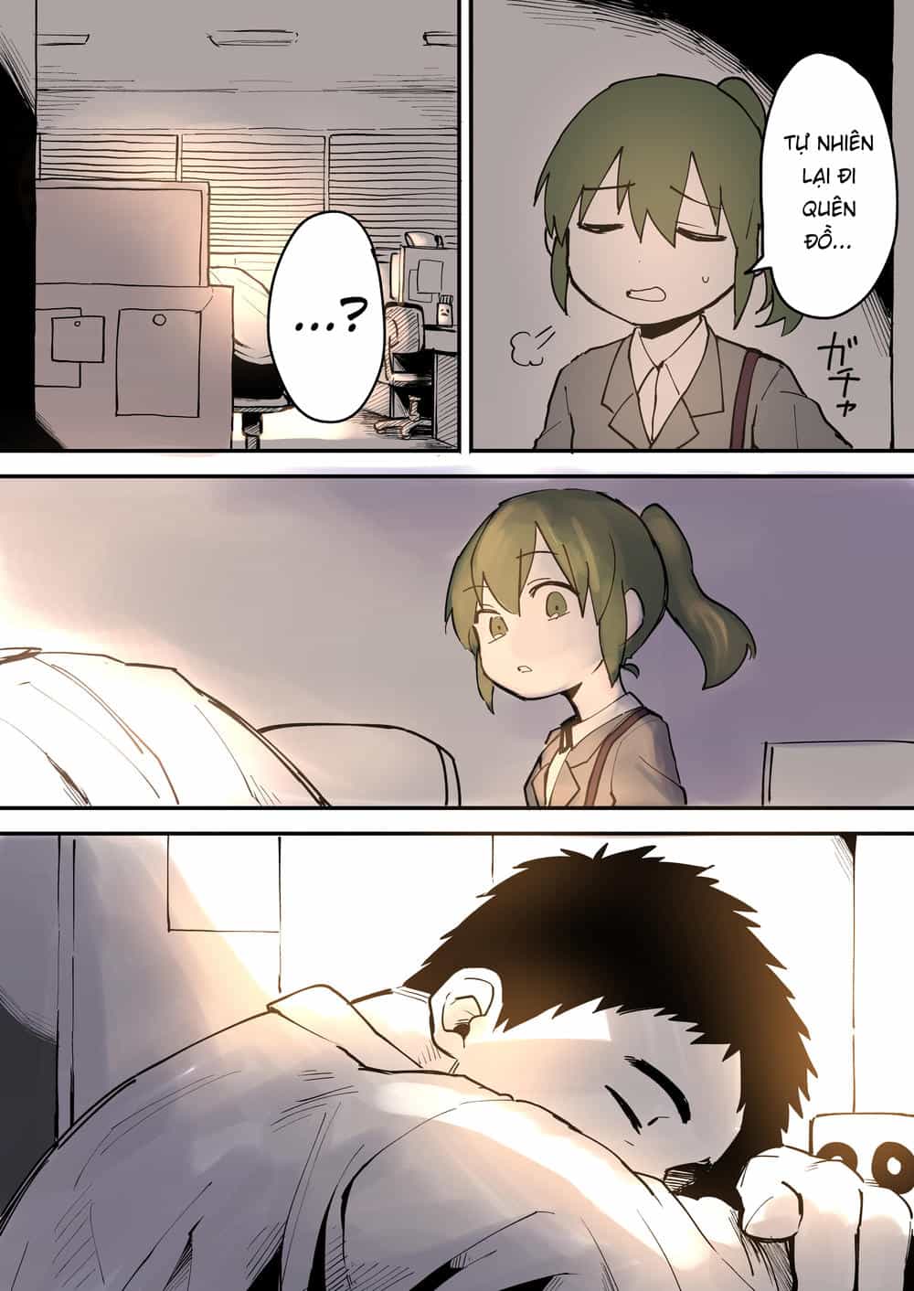 Senpai Ga Urusai Kouhai No Hanashi - Chương 11 - ảnh 1