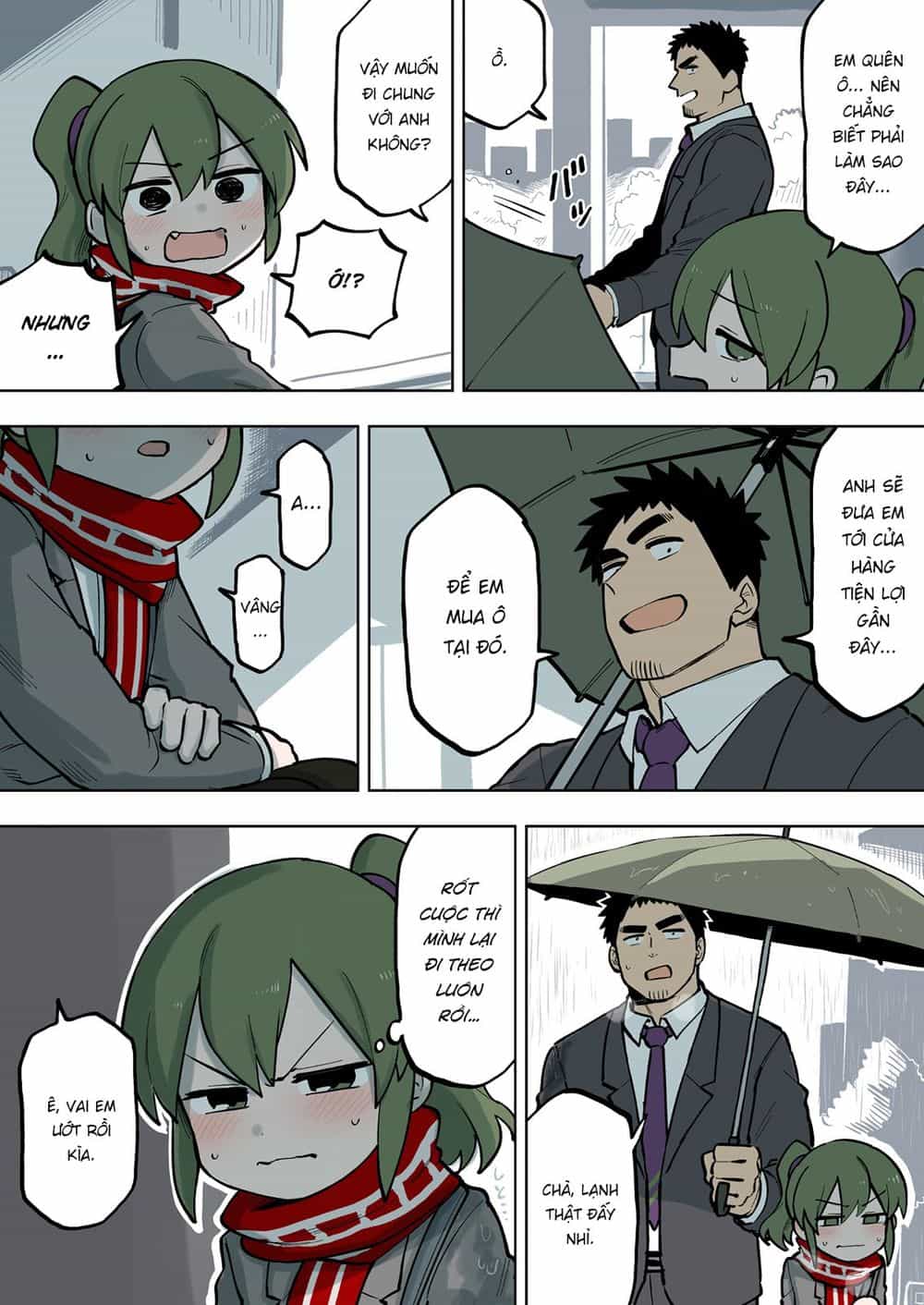 Senpai Ga Urusai Kouhai No Hanashi - Chương 94 - ảnh 2