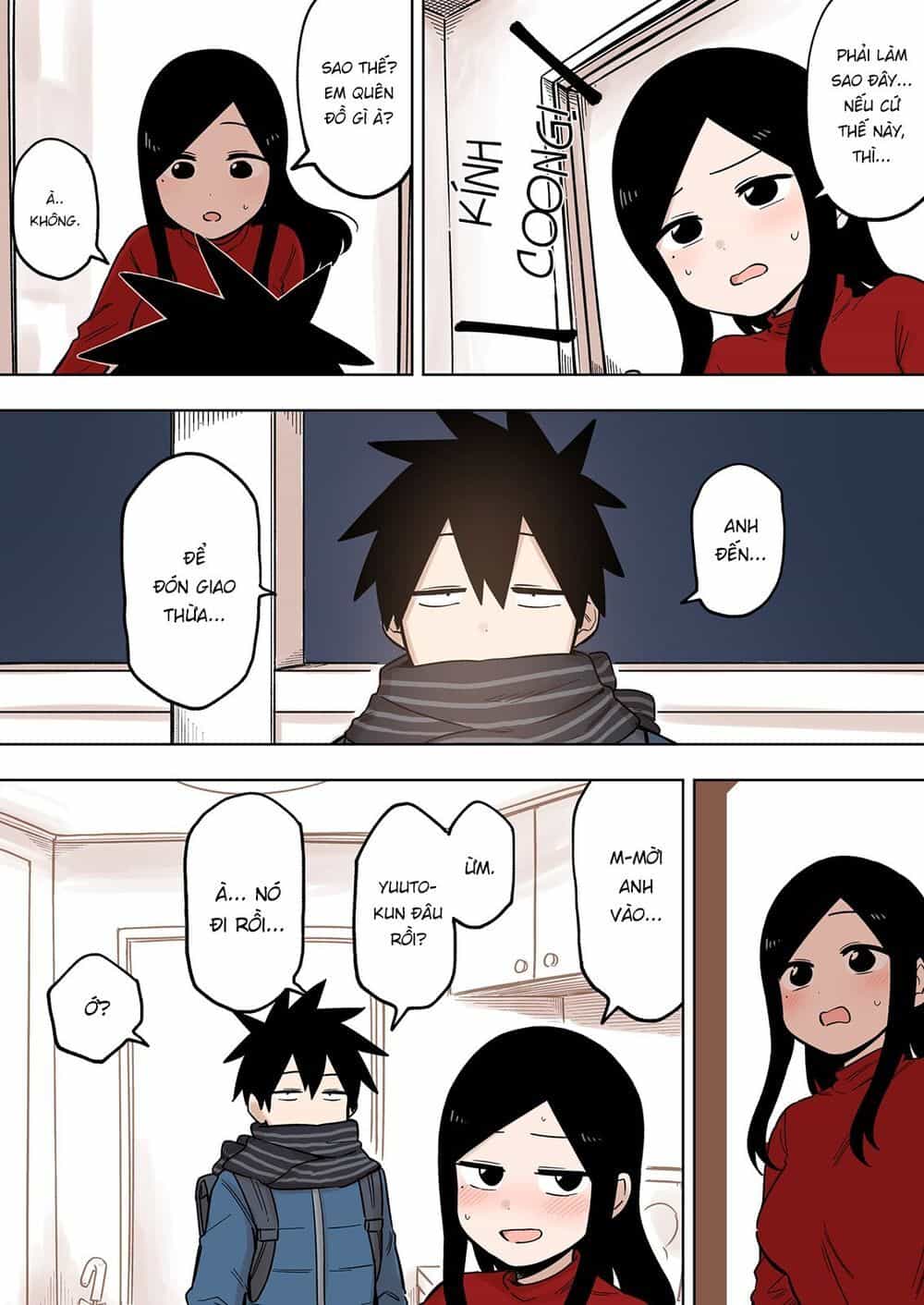 Senpai Ga Urusai Kouhai No Hanashi - Chương 97 - ảnh 2