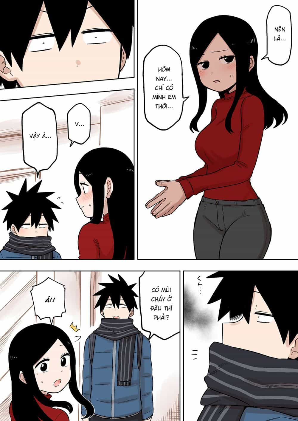 Senpai Ga Urusai Kouhai No Hanashi - Chương 97 - ảnh 3