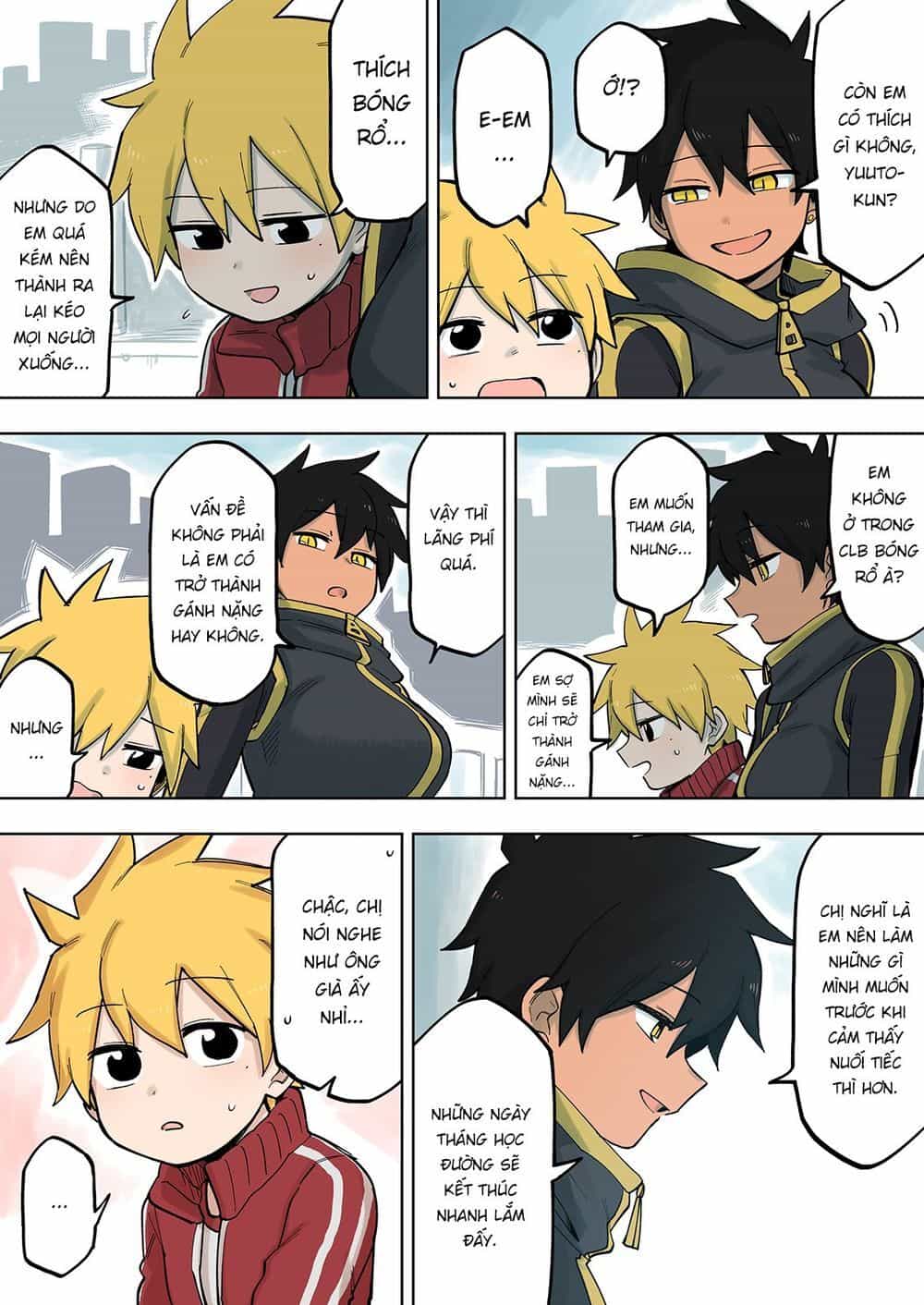 Senpai Ga Urusai Kouhai No Hanashi - Chương 98 - ảnh 3
