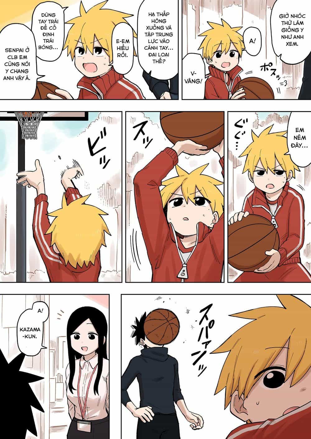 Senpai Ga Urusai Kouhai No Hanashi - Chương 101 - ảnh 4