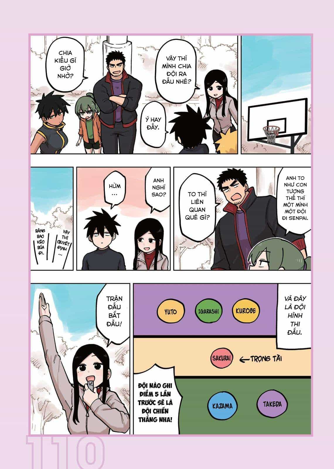 Senpai Ga Urusai Kouhai No Hanashi - Chương 101.5 - ảnh 7