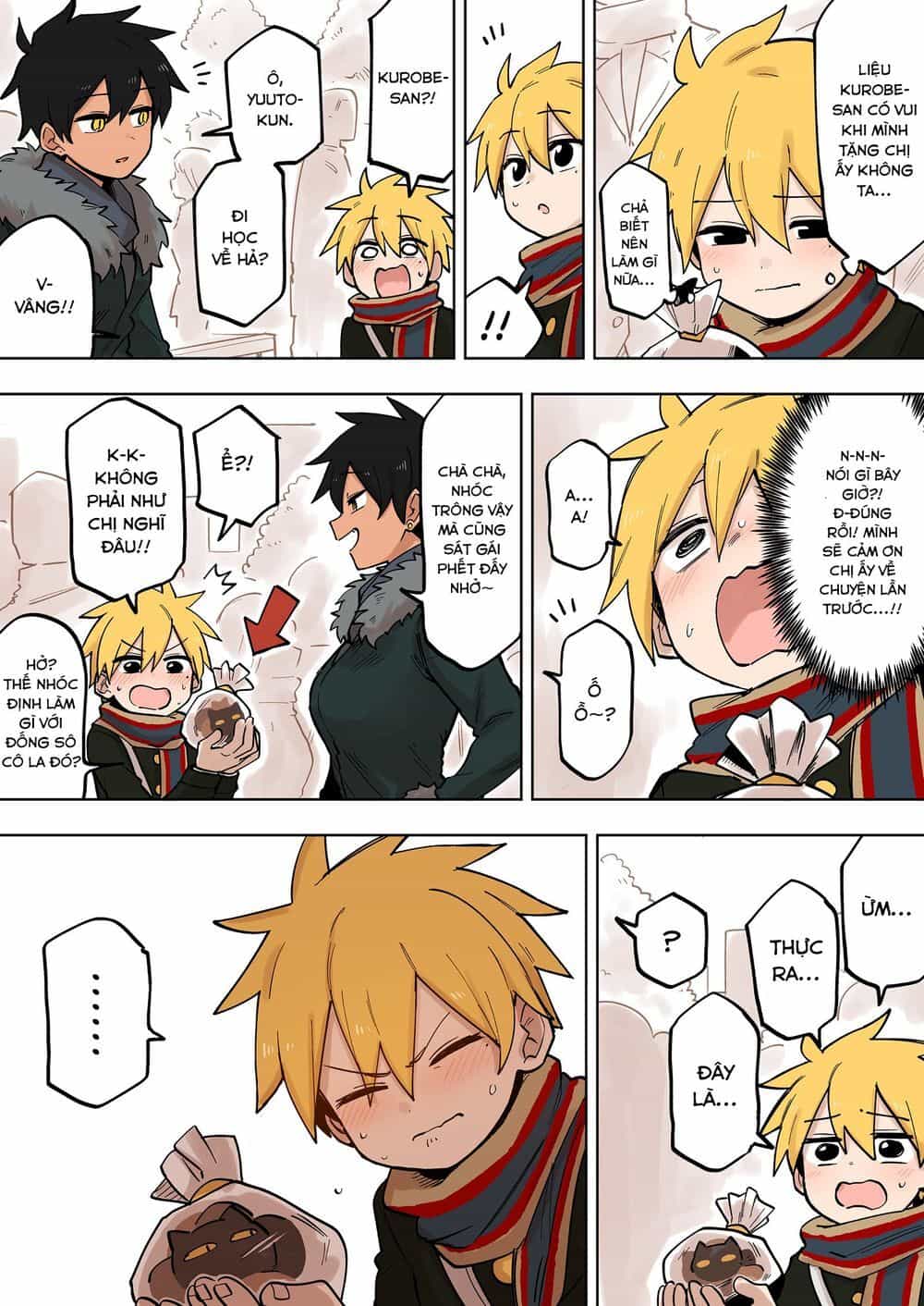Senpai Ga Urusai Kouhai No Hanashi - Chương 103 - ảnh 3