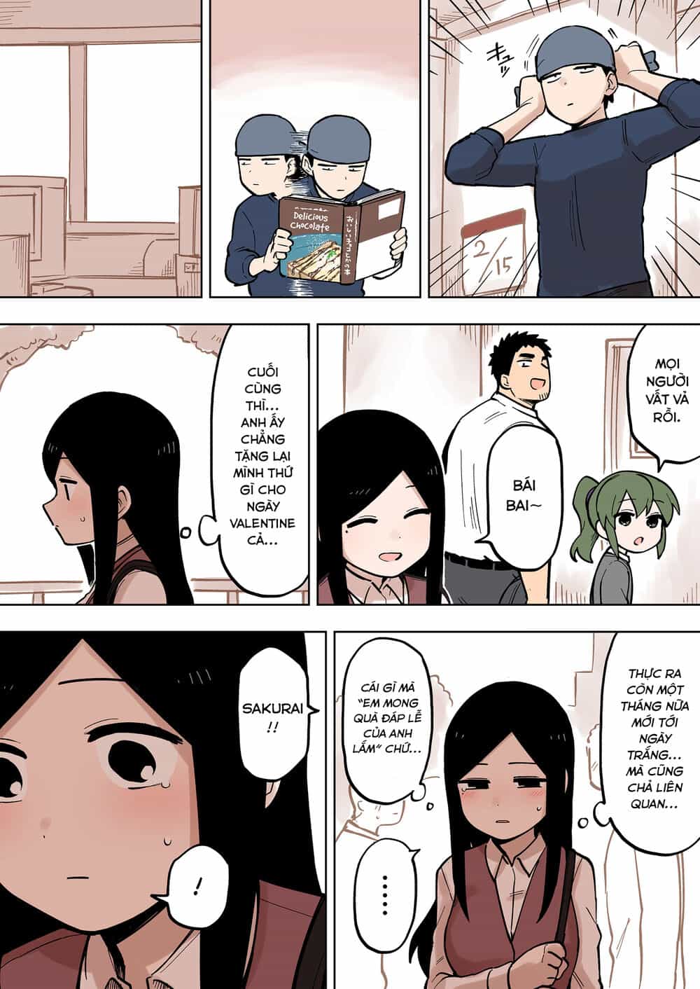 Senpai Ga Urusai Kouhai No Hanashi - Chương 105 - ảnh 3