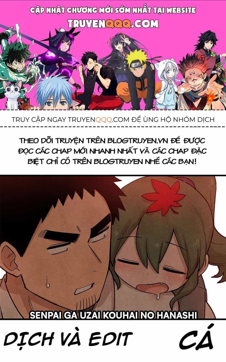 Senpai Ga Urusai Kouhai No Hanashi - Chương 111.5 - ảnh 1