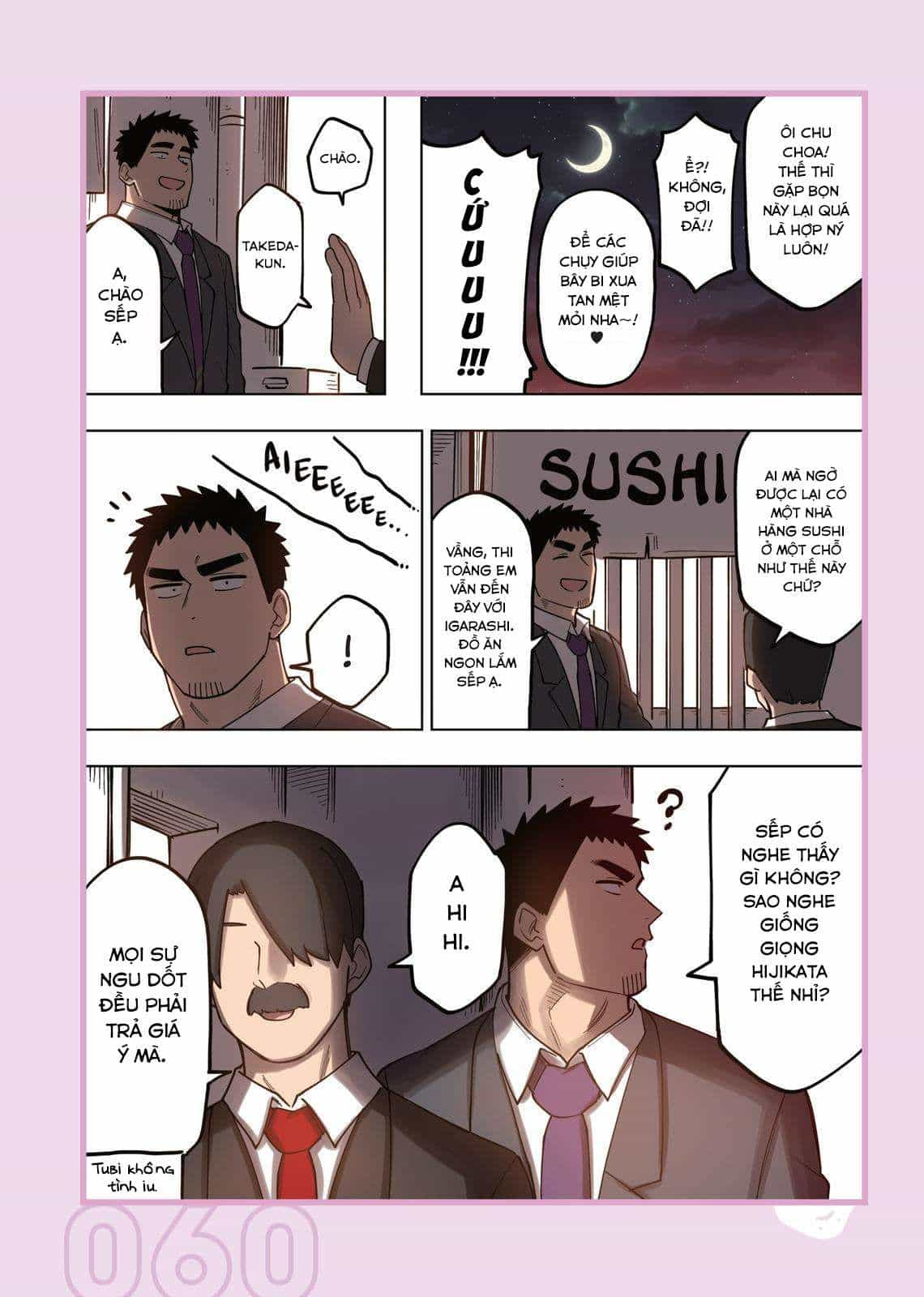 Senpai Ga Urusai Kouhai No Hanashi - Chương 111.5 - ảnh 9