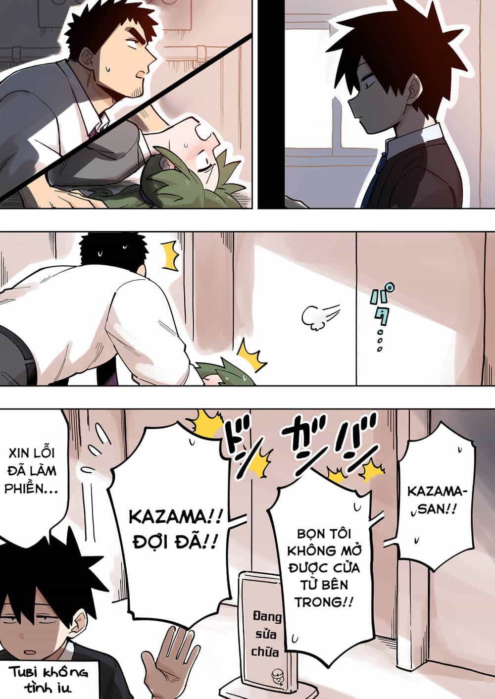 Senpai Ga Urusai Kouhai No Hanashi - Chương 112 - ảnh 5