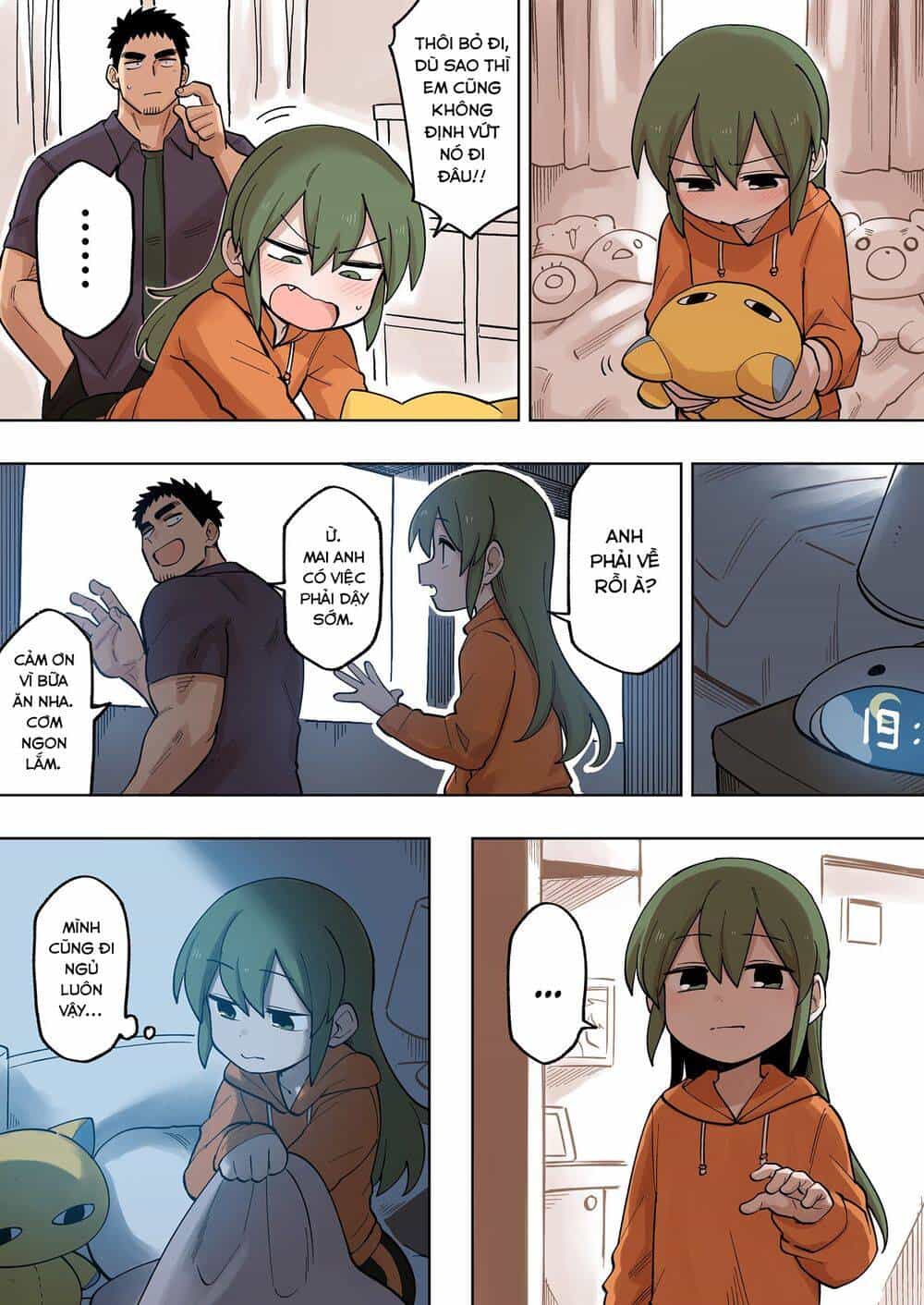 Senpai Ga Urusai Kouhai No Hanashi - Chương 113 - ảnh 4