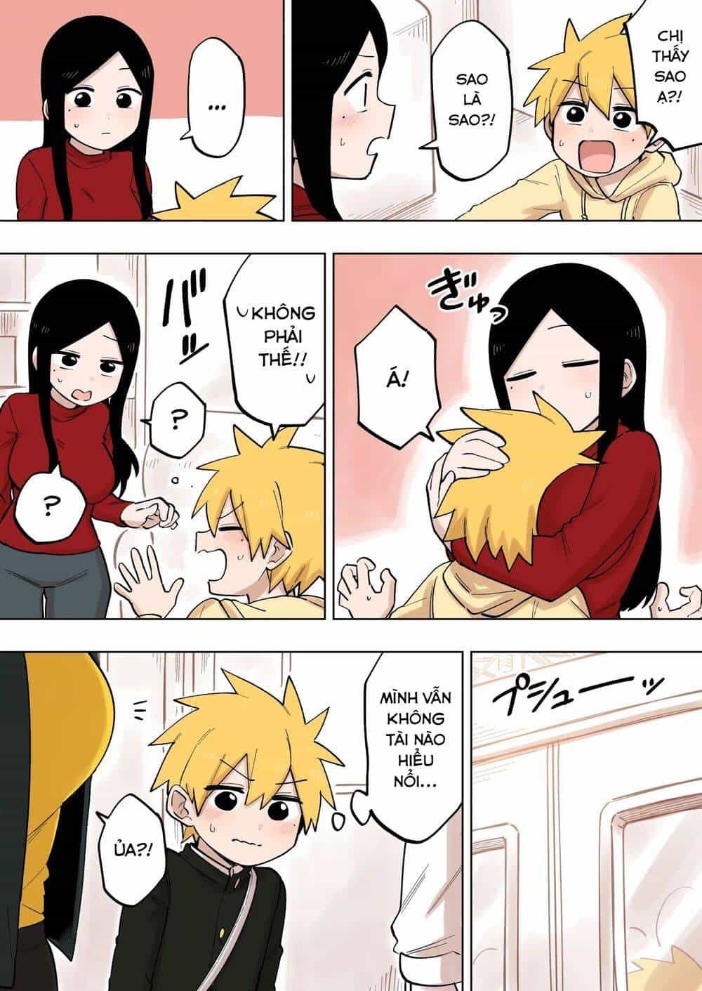 Senpai Ga Urusai Kouhai No Hanashi - Chương 115 - ảnh 3